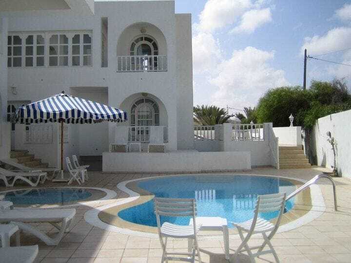 Hotel Flamingo Beach مزرايا المظهر الخارجي الصورة